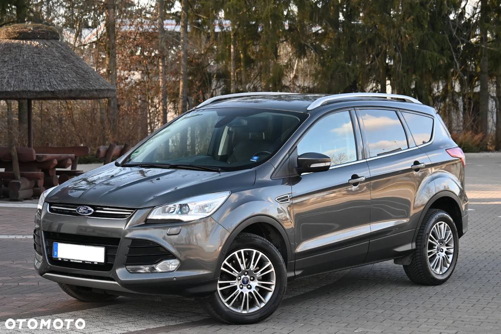 Ford Kuga 2.0 TDCi 4x4 Titanium - 2