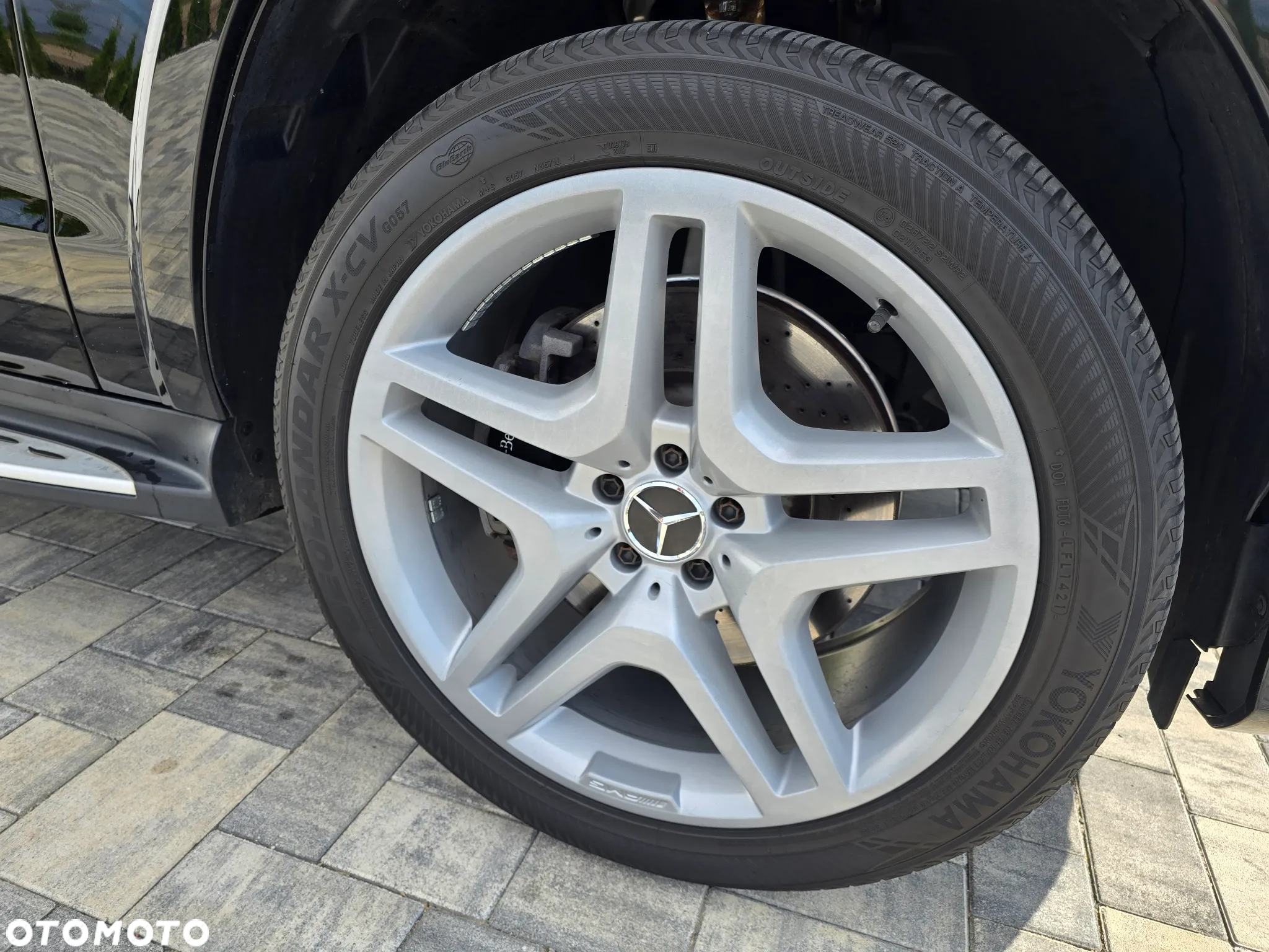Mercedes-Benz GL 500 4Matic (BlueEFFICIENCY) 7G-TRONIC - 8