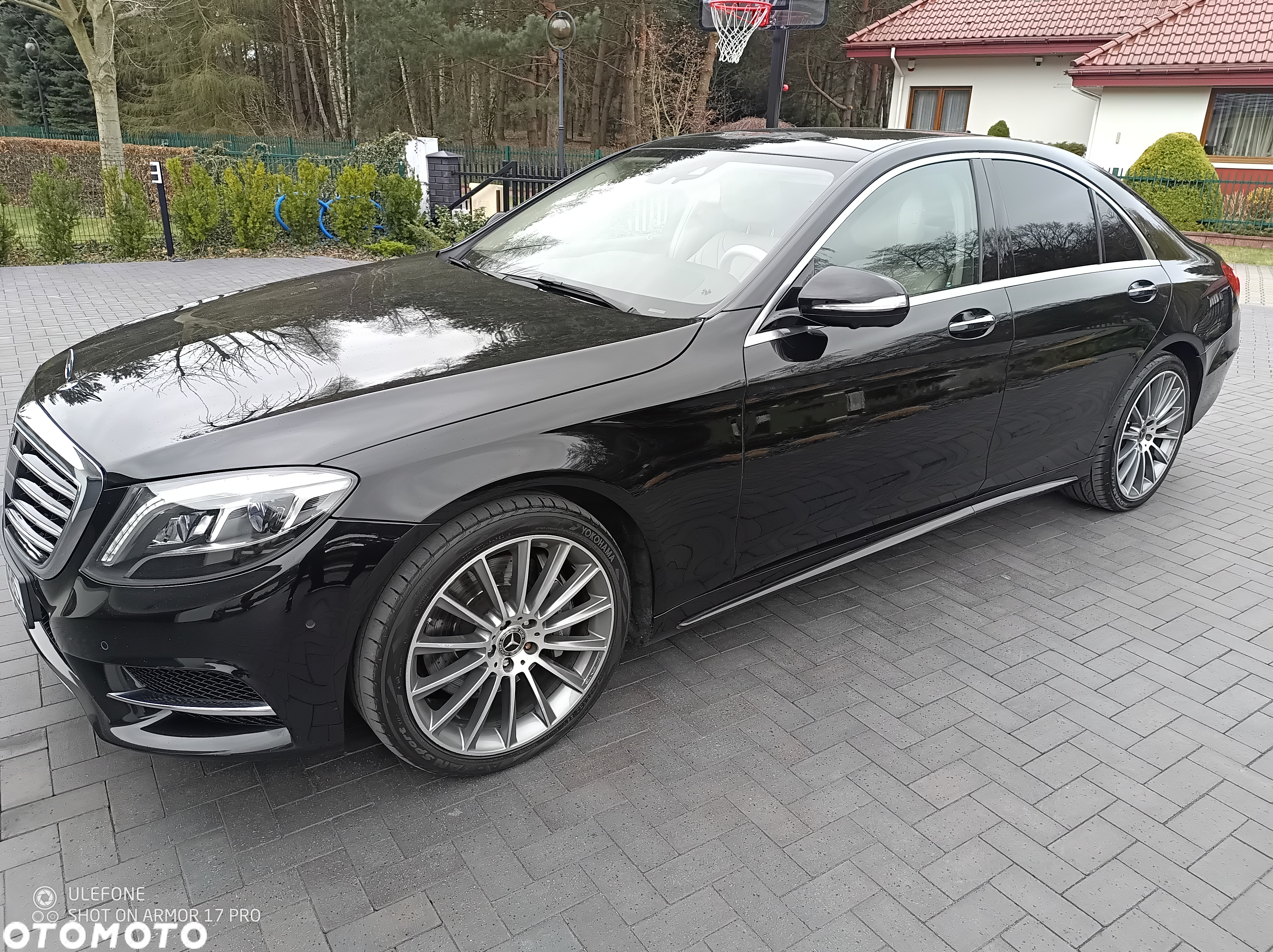 Mercedes-Benz Klasa S 350 d 4-Matic 9G-TRONIC - 3