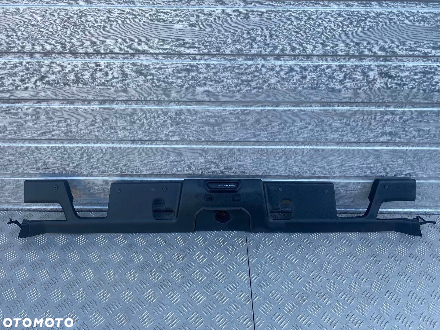 JEEP WRANGLER JL PLASTIK DACH NAD SZYBE PRZÓD OSŁONA 6ZW53TX7AA - 1