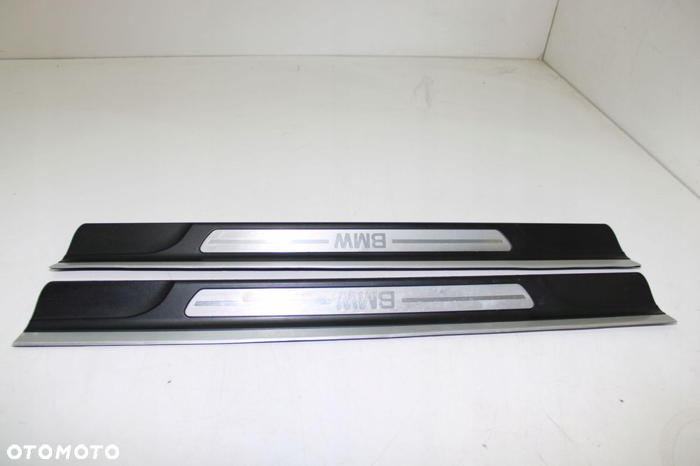 BMW E46 COUPE CABRIO LISTWY NAKŁADKI PROGOWE KOMPLET 8204113 - 1