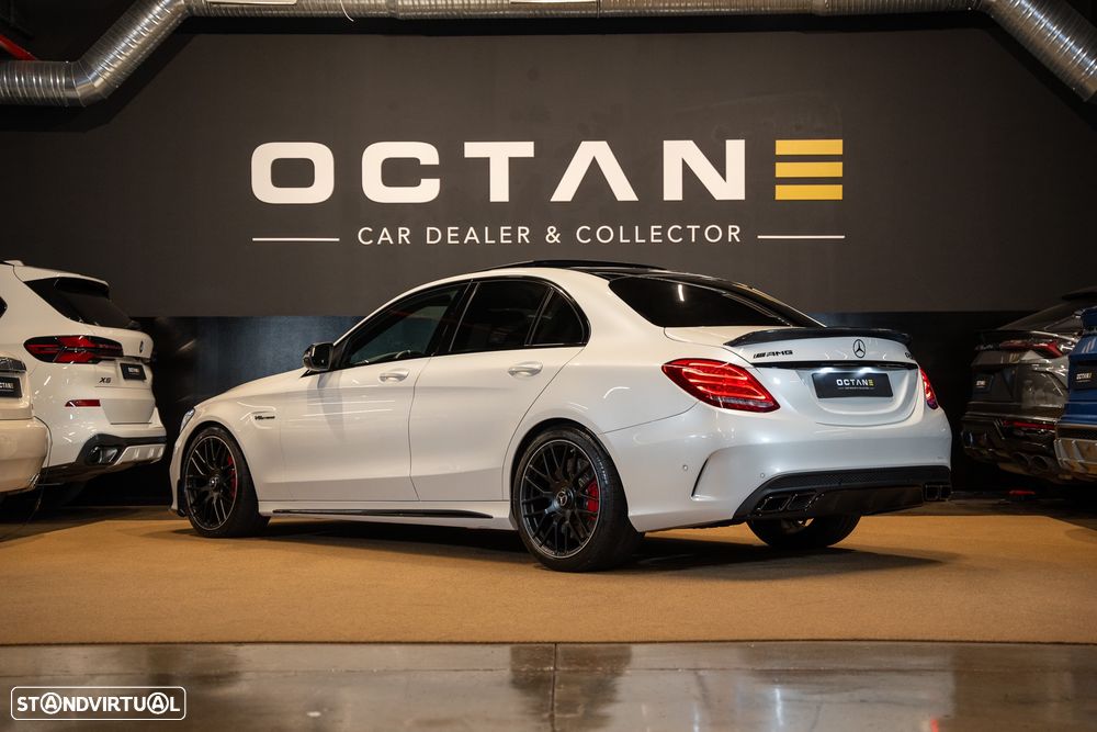 Mercedes-Benz C 63 AMG S - 4