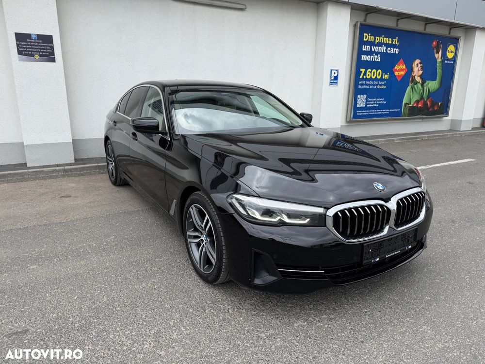 BMW Seria 5 520d AT MHEV - 19
