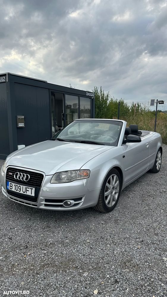 Audi A4 Cabrio ver-2-0-tdi - 10