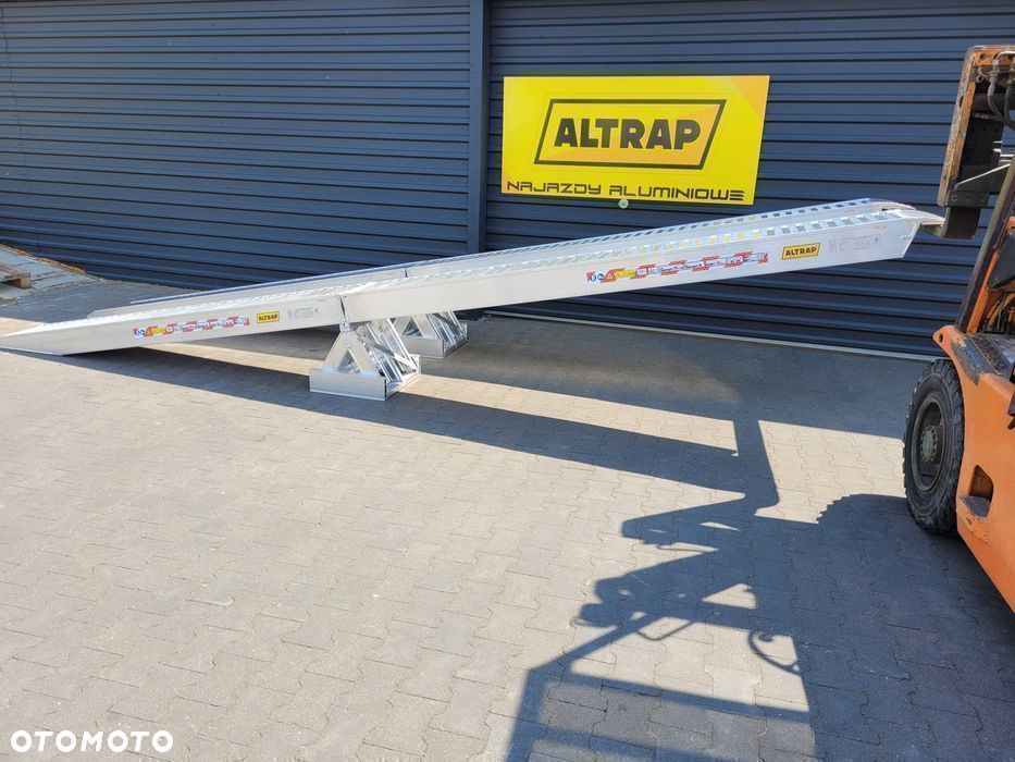 ALTRAP najazdy aluminiowe - produkcja na precyzyjny wymiar - 1
