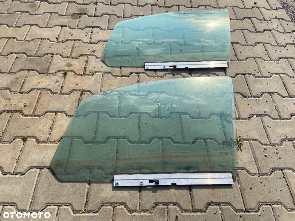 Szyba drzwi przednich przód lewa Opel Zafira B - 4