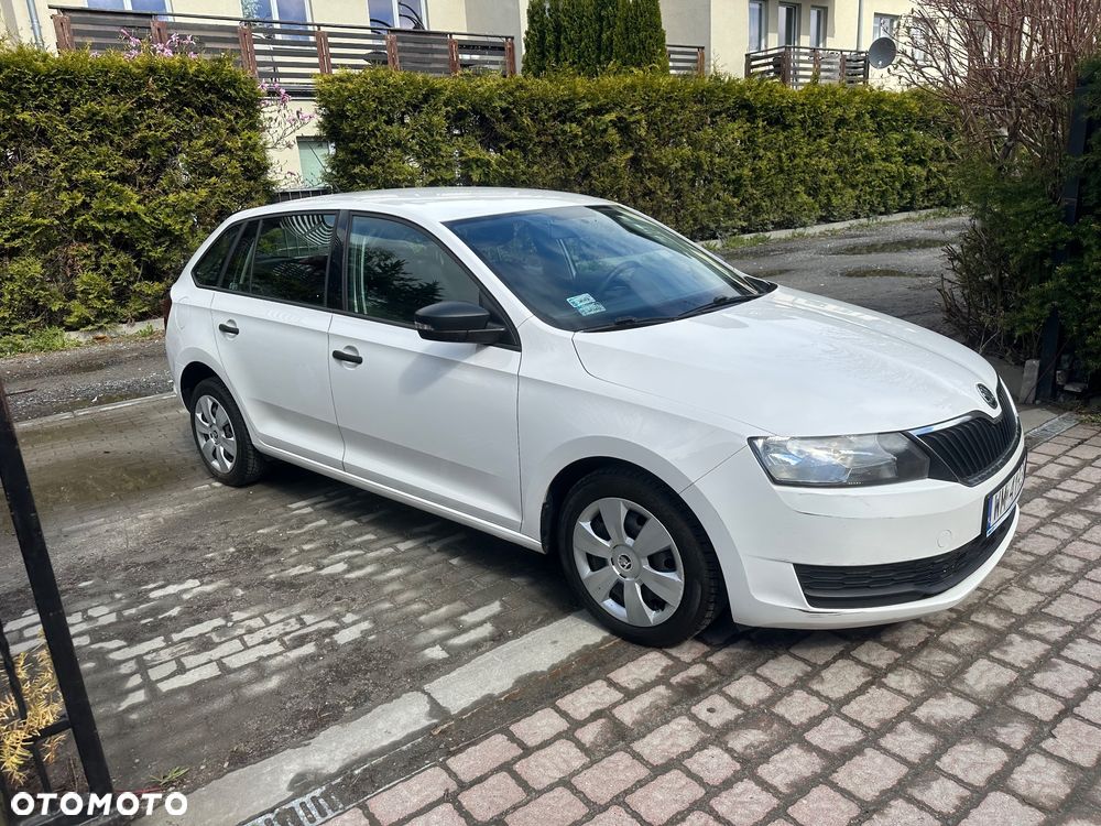 Skoda RAPID 1.4 TDI DPF Edition - 3