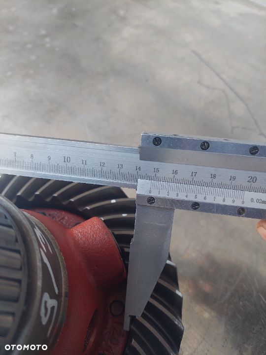 Dyferencjał Mechanizm różnicowy Koło talerzowe Wałek Ataku Przekładnia zębata Obudowa Clark Hurth Dana Spicer MANITOU BF DANA SPICER 212/192-002 MANITOU Ahlmann Komatsu JCB Kramer Zeppelin Schaeff Terex Liebherr [9/35, F-29, S-12][NAP 2509] - 11