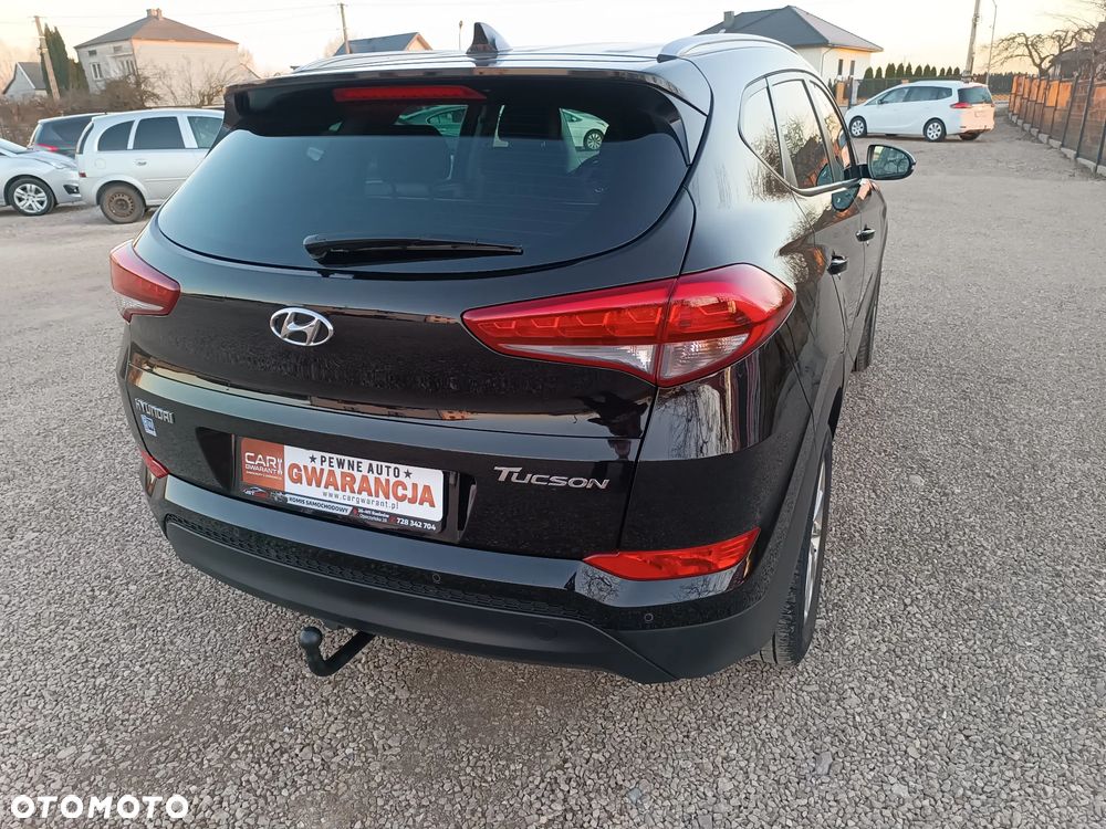 Hyundai Tucson blue 1.7 CRDi 2WD Passion - 18