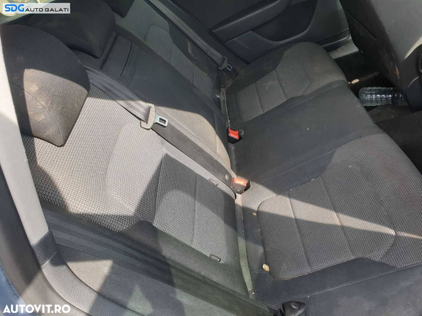 Interior Textil Scaune Fata Stanga Dreapta si Bancheta Sezut cu Spatar Volkswagen Passat B7 Break Combi 2010 - 2015 [0405] - 7