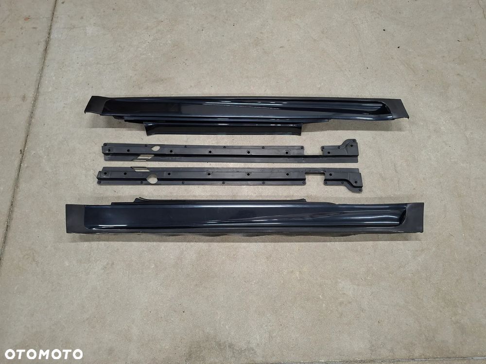 MINI Cooper S R50 R53 JCW Aero Listwy Progowe 0140630 / 0140631 - 1