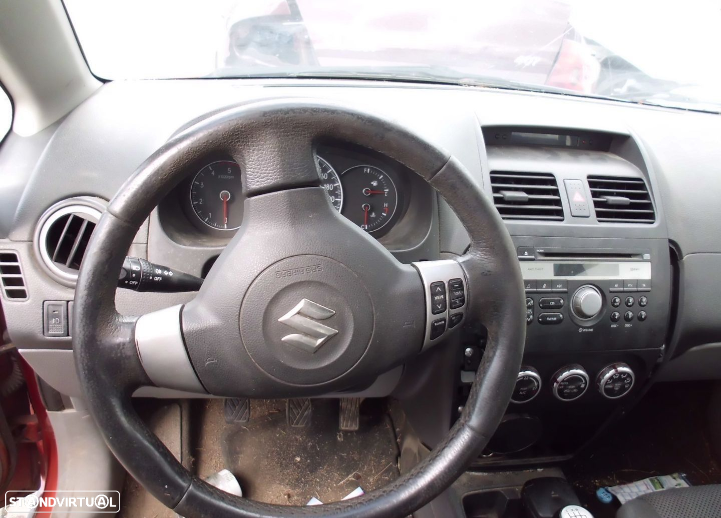Peças Suzuki Swift SX4  2006 - 8