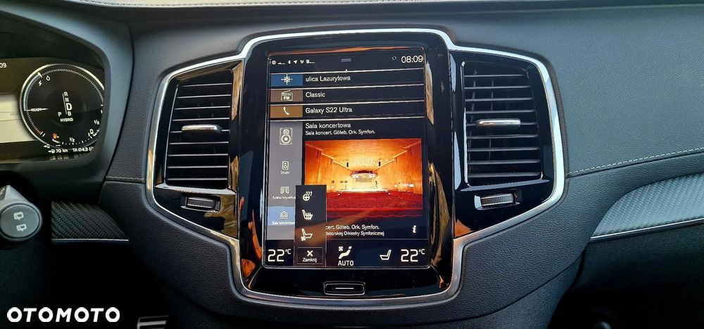 Volvo XC 90 T8 AWD Plug-In Hybrid R-Design 7os - 14