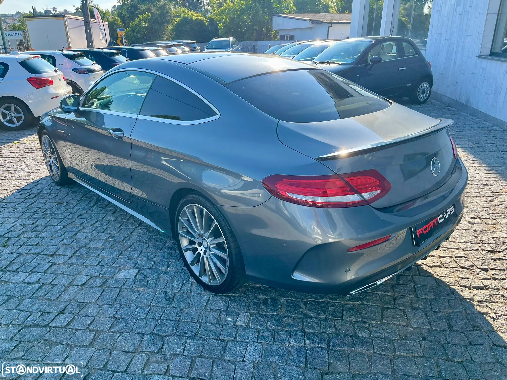 Mercedes-Benz C 220 d Aut. - 5