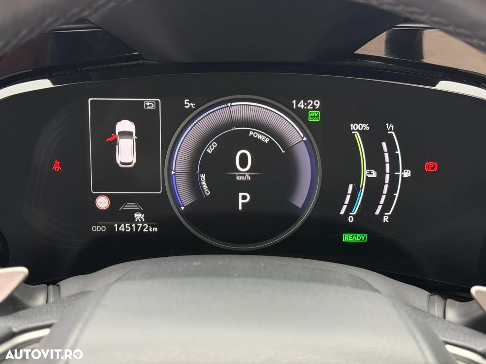 Lexus Seria NX 450h+ E-FOUR Luxury-Paket - 24