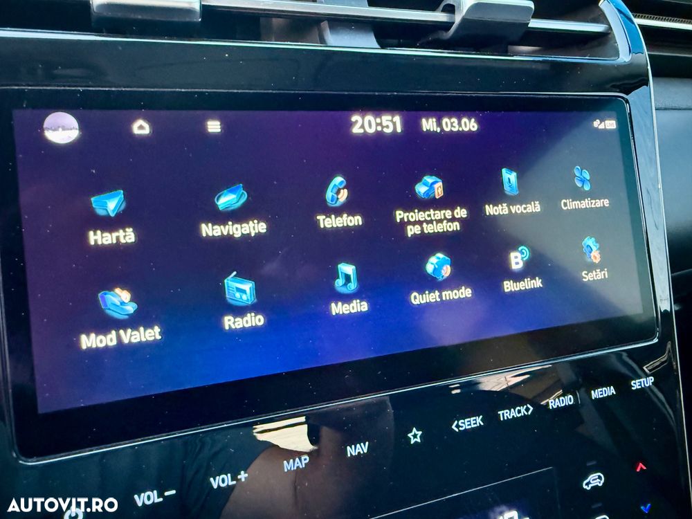 Hyundai Tucson 1.6 CRDi 48V-Hybrid 2WD DCT N Line - 14