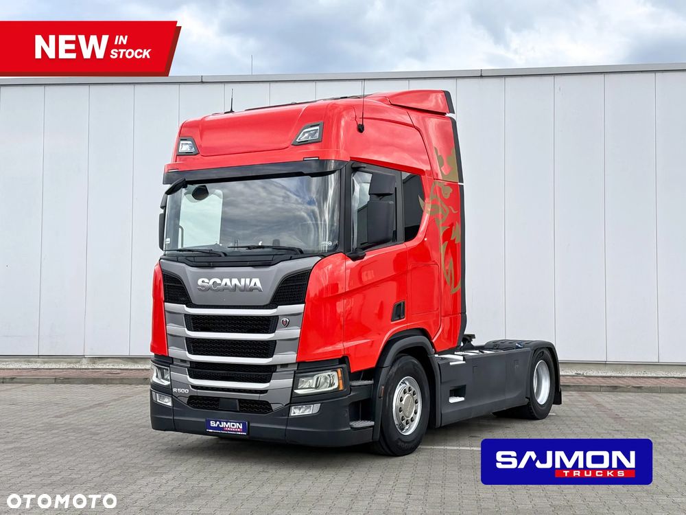 Scania R500 / STANDARD / TOPLINE / SALON PL - 1