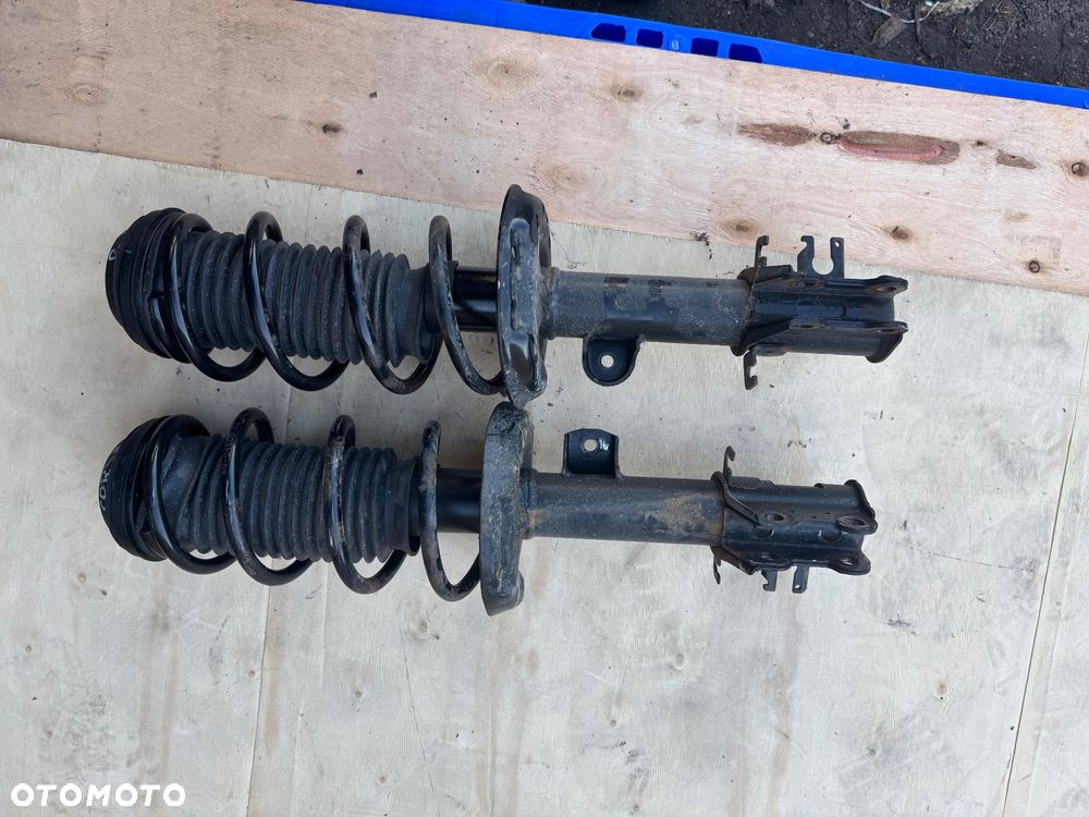 Opel Corsa D 1.3 cdti 75 km mcperson amortyzator przód przedni lewy prawy - 1