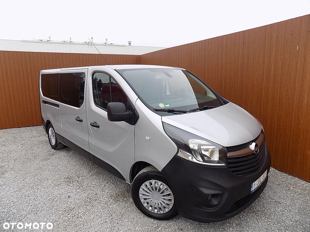 Opel Vivaro L2H1 2,9t Elegance Business - 2