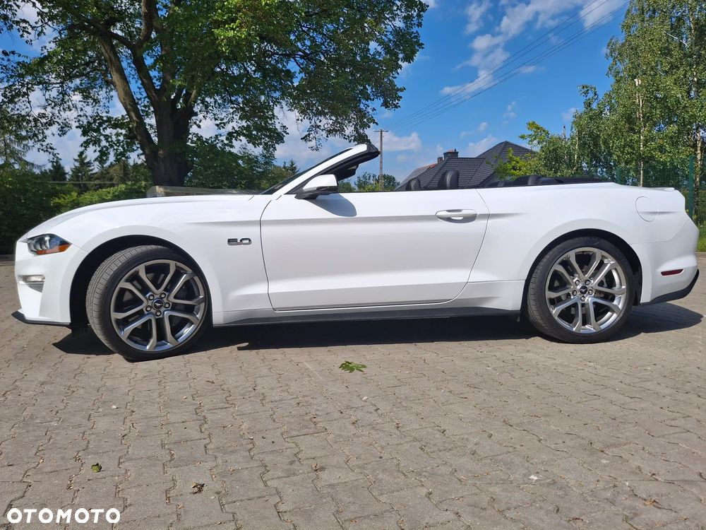 Ford Mustang Convertible 5.0 Ti-VCT V8 GT - 3