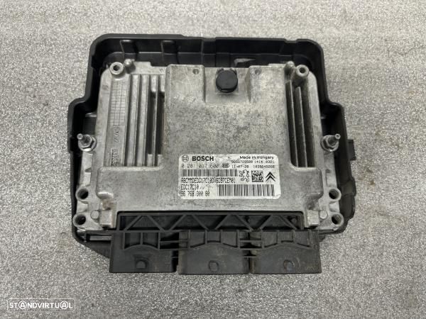 Centralina / Modulo Motor Citroen Ds3 - 1
