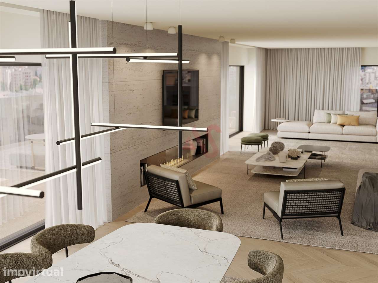 LuxTower: Viva o Luxo e a Exclusividade em Fraião, Braga - Grande imagem: 5/34
