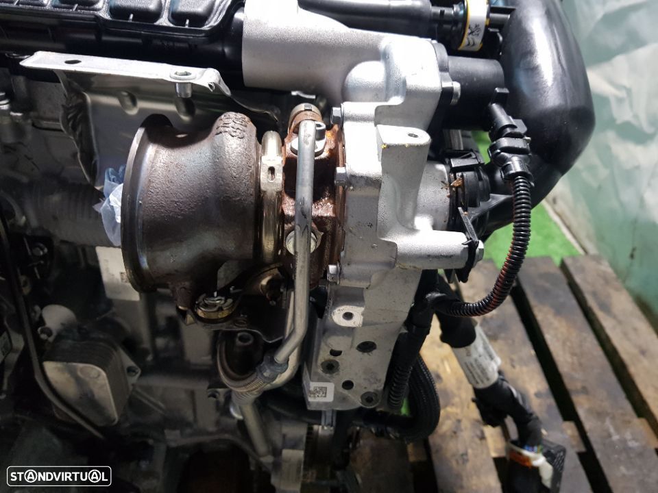 Motor 1.2 12v E-THP Turbo Semi novo Opel Grandland Peugeot 308 II 3008 II 208  5008 II C3 C4  130HP 2019 - 6