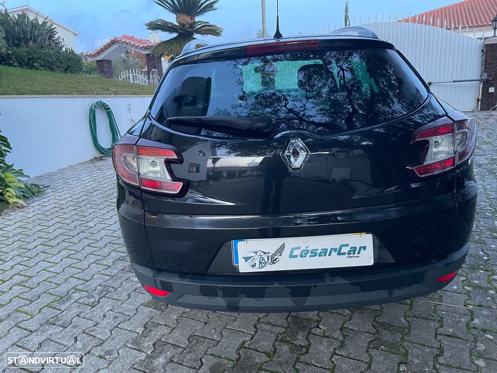 Renault Mégane Sport Tourer 1.5 dCi Dynamique - 13