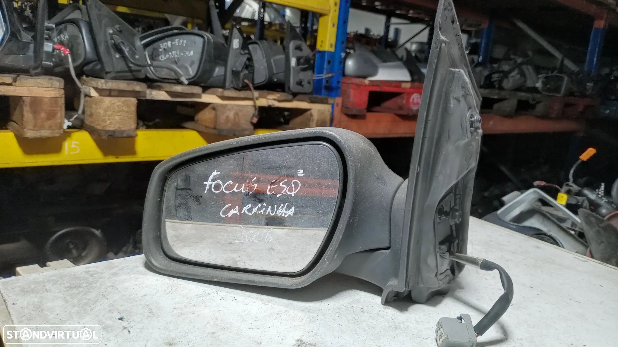 Retrovisor Ford Focus 2006 Carrinha Esquerda - 1