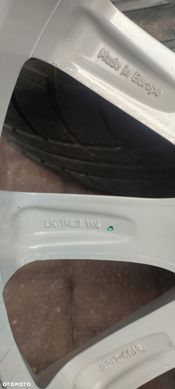 Felgi Aluminiowe Platin Kia Sorento Hyundai Santa Fe 18 cali 5x114,3 Et40 - 15