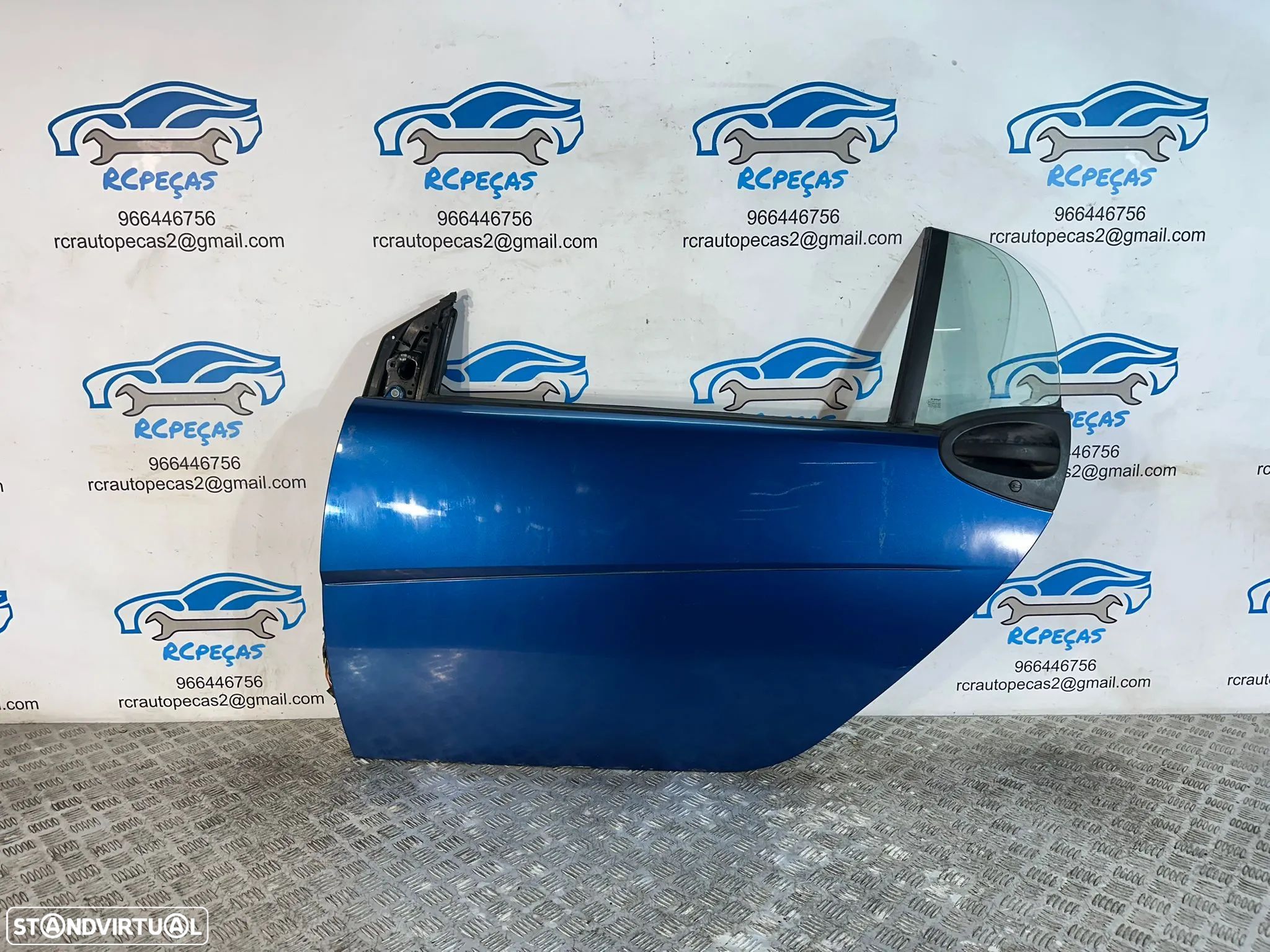 Porta Frente Frontal Esquerda Smart Fortwo 451 2007 -2013 - 1