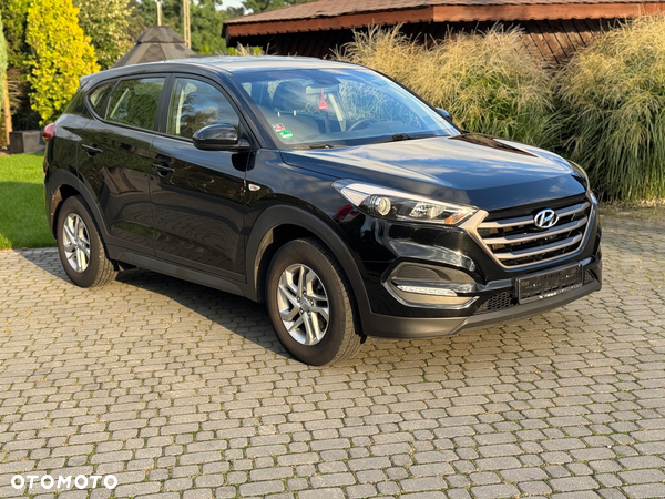 Hyundai Tucson 1.7 CRDI BlueDrive Classic 2WD