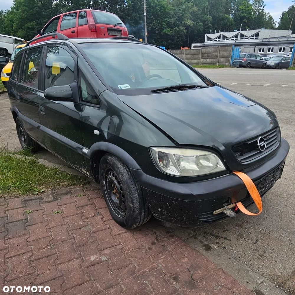 Opel Zafira (2001r) 1,8 B 92 kW / 125 KM (kod lak: Z380) pojazd na części - 3