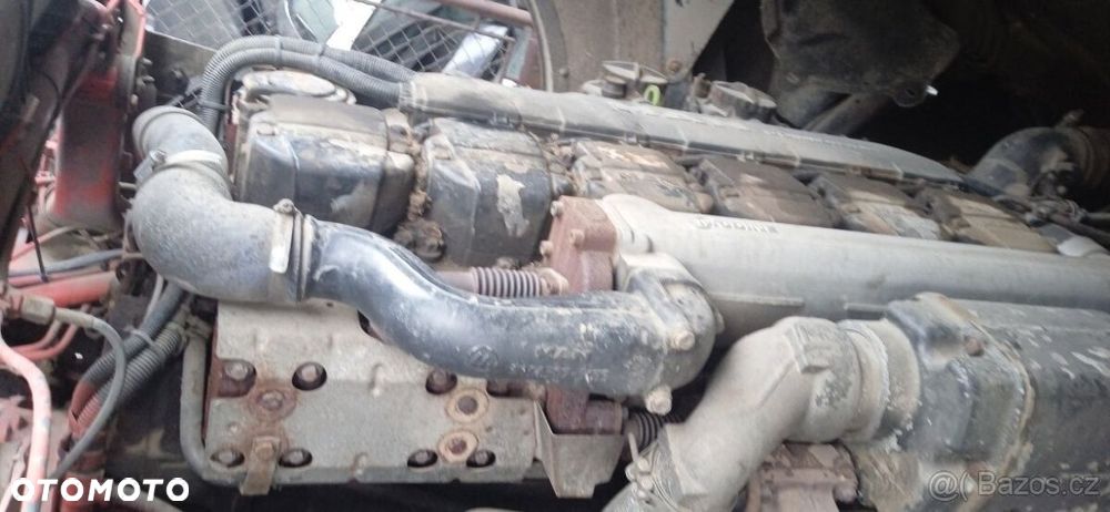 MAN TGA SILNIK EURO3 - 6