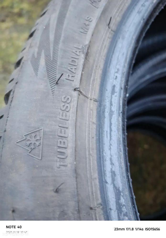 Opony zimowe FIRESTONE 225/45/R17 (mało używane) - 3