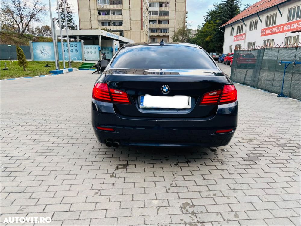 BMW Seria 5 518d AT - 15