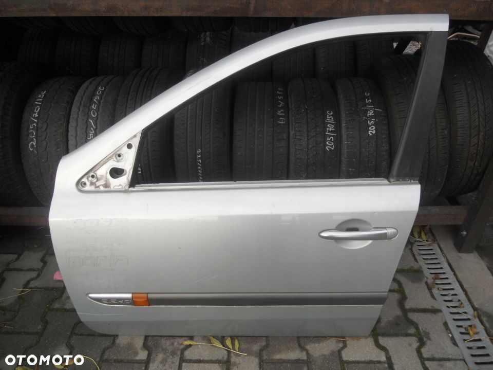 RENAULT LAGUNA II 2001-2007 LEWE PRZEDNIE DRZWI - 1