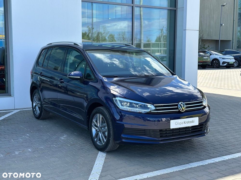 Volkswagen Touran 1.5 TSI EVO Comfortline Plus DSG - 3