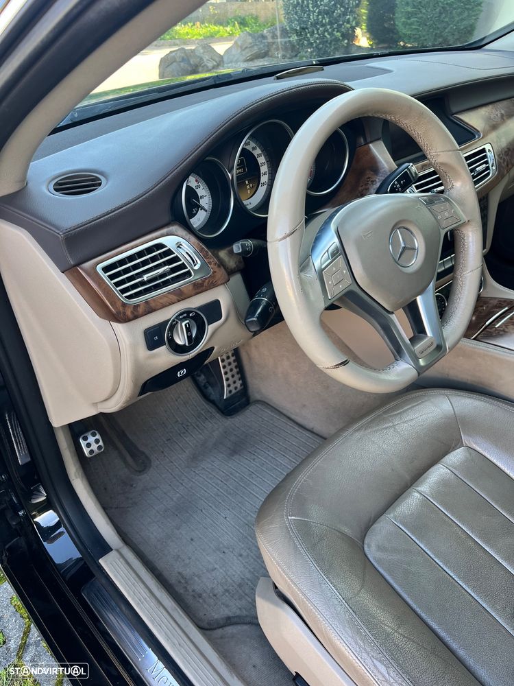 Mercedes-Benz CLS 250 CDI BlueEfficiency - 9