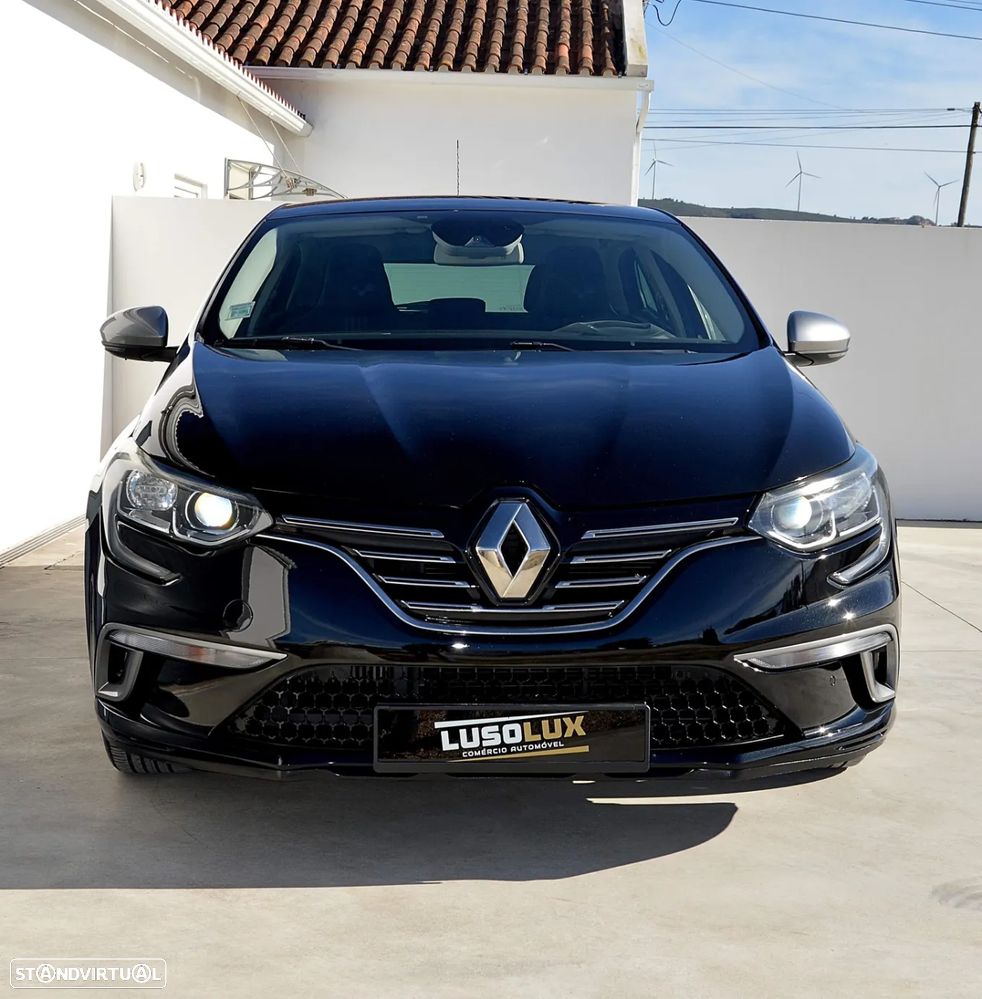 Renault Mégane 1.5 dCi GT Line - 2