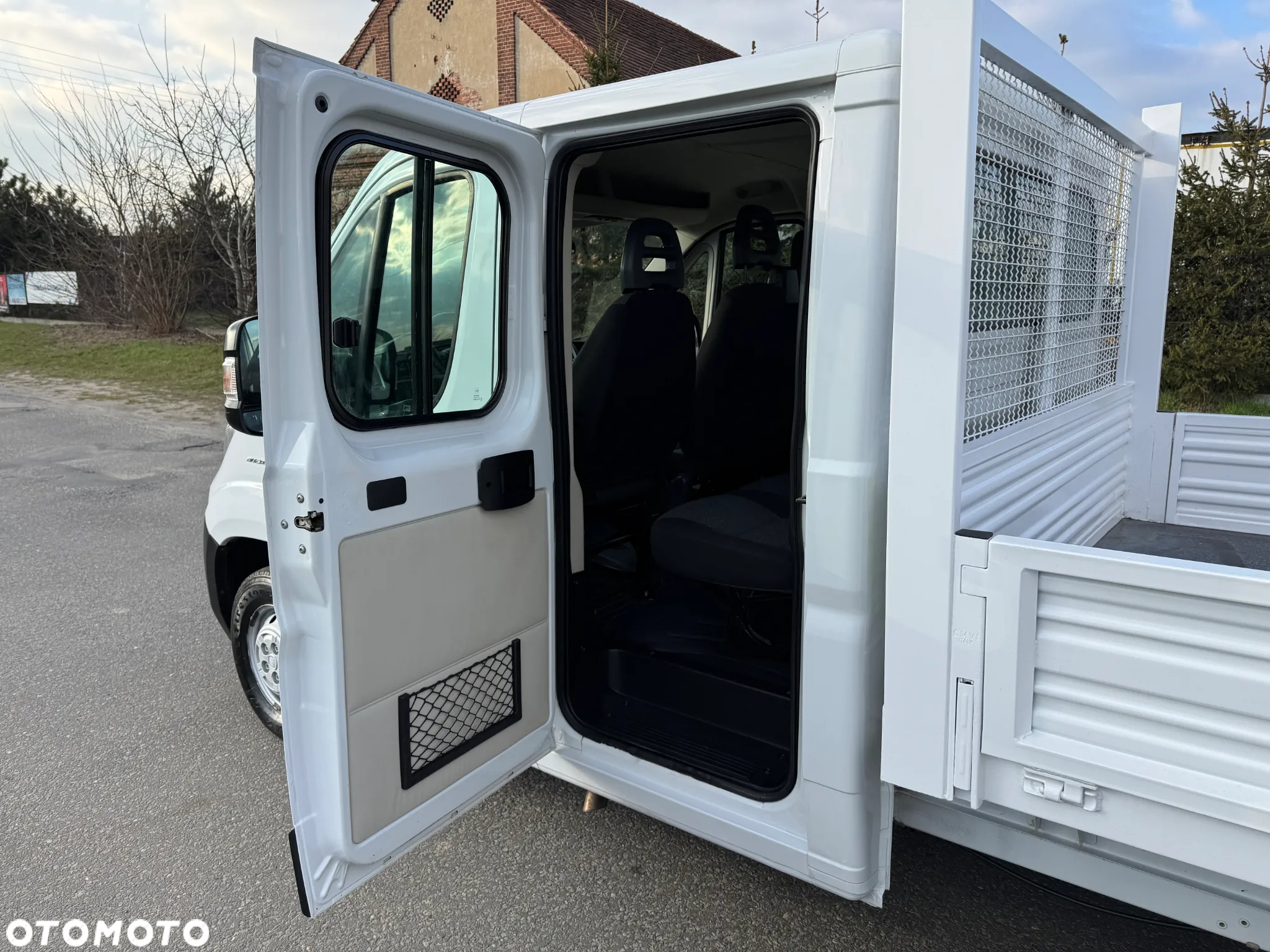 Fiat Ducato * 2.3 / 130KM * DOKA * Brygadówka * Skrzynia * - 36