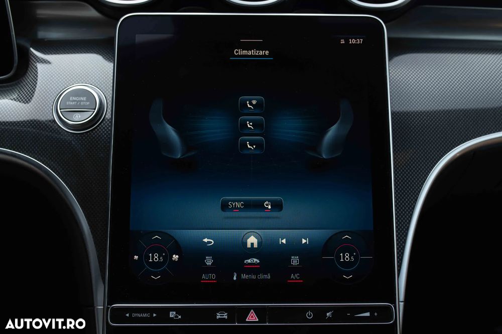 Mercedes-Benz C 220 d 9G-TRONIC Avantgarde - 31