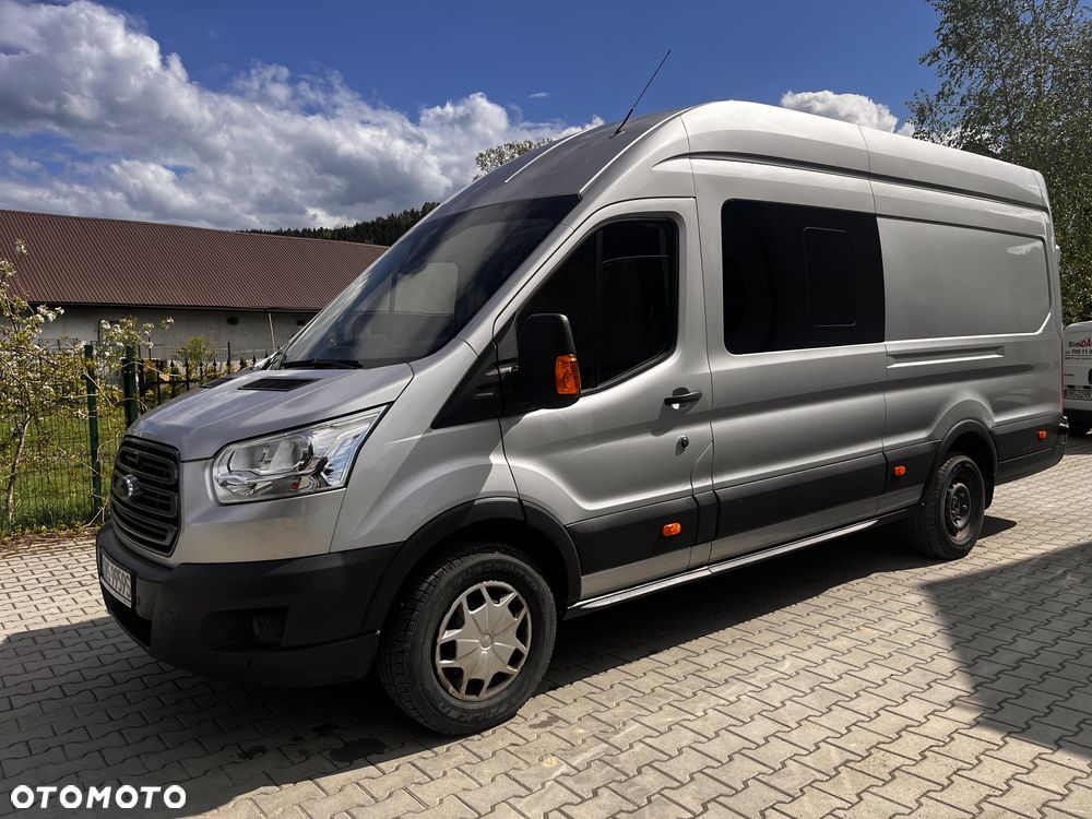 Ford Transit L4H3 RWD Trend (bryg.) - 2