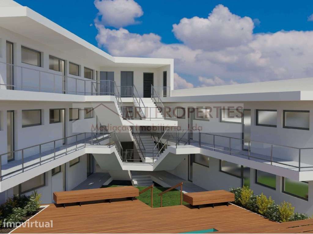 EXCELENTE T1 A 150M DA PRAIA DA ALTURA - Grande imagem: 2/9