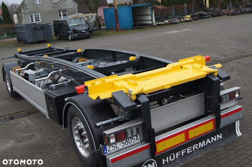 Huffermann HSA 1870 NOWA PRZYCZEPA DO HAKOWCA ROK 2026. - 15