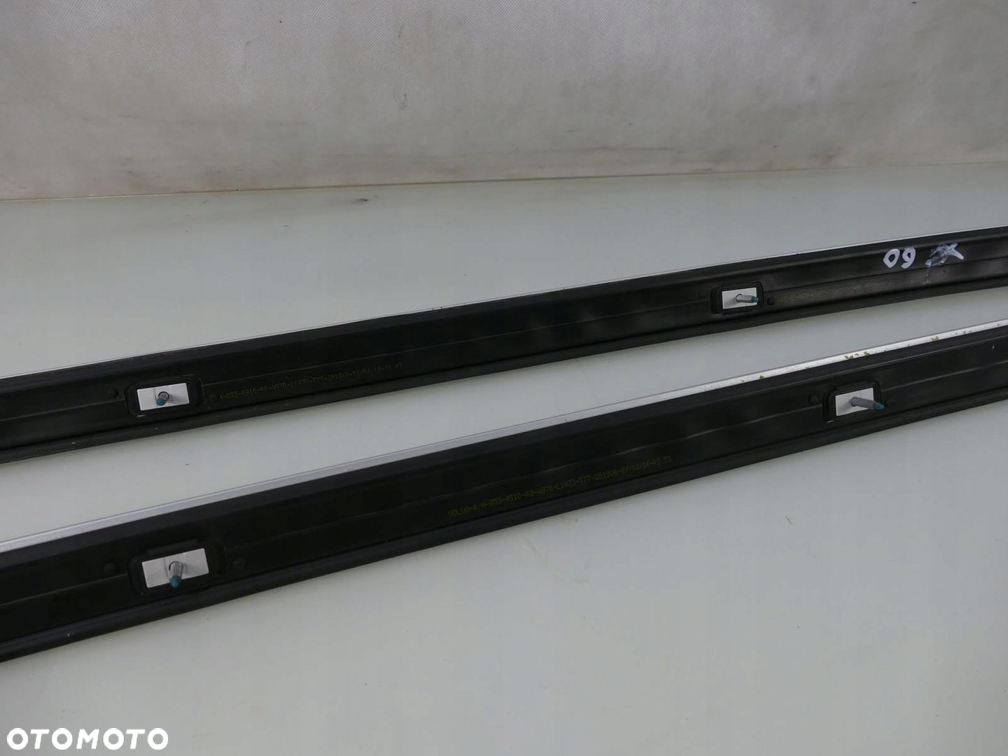 VOLVO XC60 LIFT RELINGI DACHOWE RELING KOMPLET - 7