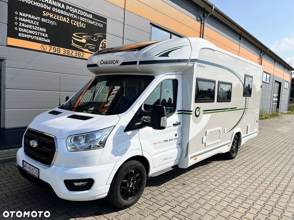 Ford CHAUSSON TRIGANO FD4 / TRANSIT - 1