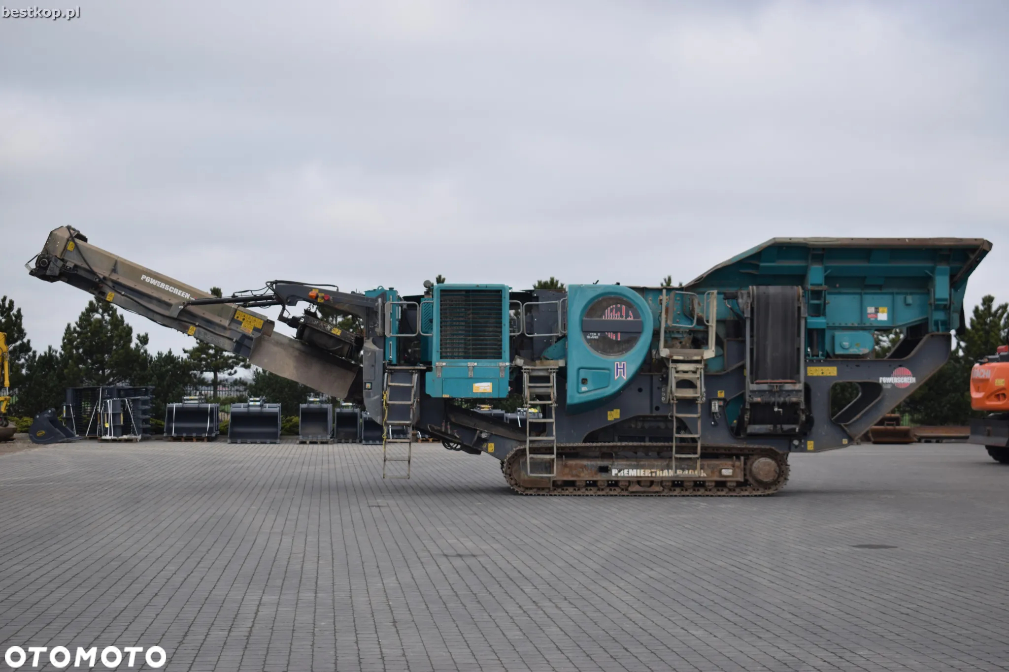 Powerscreen PREMIERTRAK R400X Kruszarka Szczękowa - 5