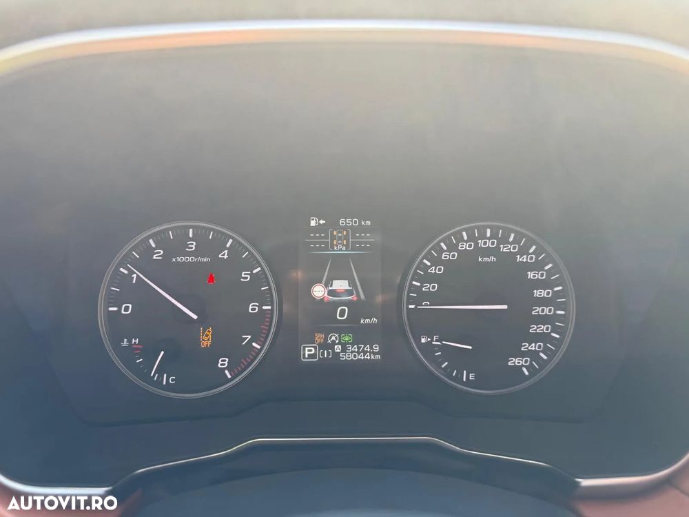 Subaru Outback 2.5I LinearTronic CVT Platinum - 5