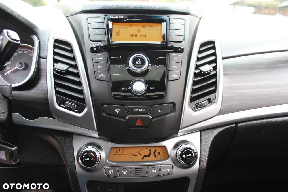 SsangYong/KGM Korando 2.0 E-XDi DPF 4WD Automatik Quartz - 11